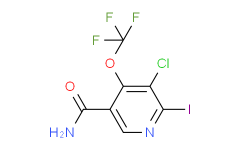 AM87839 | 1806126-98-6 | 3-Chloro-2-iodo-4-(trifluoromethoxy)pyridine-5-carboxamide