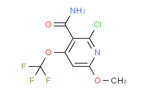 AM87840 | 1804596-29-9 | 2-Chloro-6-methoxy-4-(trifluoromethoxy)pyridine-3-carboxamide