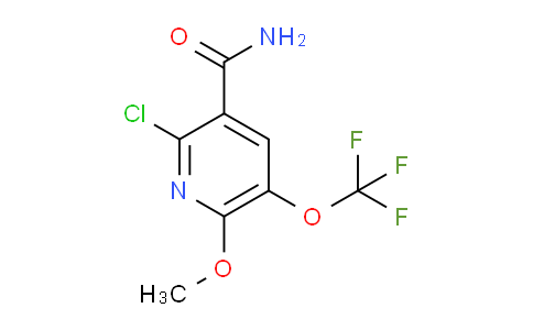 AM87841 | 1806227-20-2 | 2-Chloro-6-methoxy-5-(trifluoromethoxy)pyridine-3-carboxamide