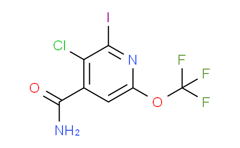 AM87842 | 1806112-19-5 | 3-Chloro-2-iodo-6-(trifluoromethoxy)pyridine-4-carboxamide