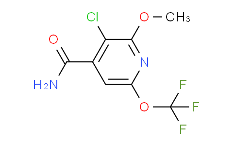 AM87844 | 1804802-05-8 | 3-Chloro-2-methoxy-6-(trifluoromethoxy)pyridine-4-carboxamide