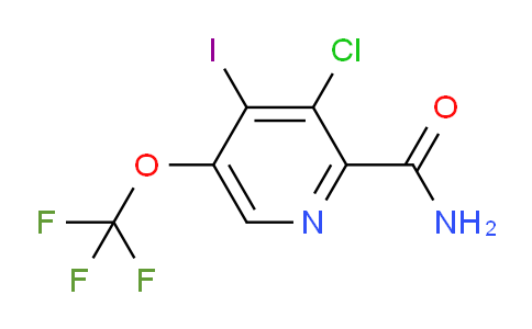 AM87846 | 1803615-37-3 | 3-Chloro-4-iodo-5-(trifluoromethoxy)pyridine-2-carboxamide