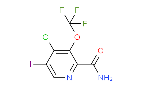 AM87852 | 1806112-33-3 | 4-Chloro-5-iodo-3-(trifluoromethoxy)pyridine-2-carboxamide