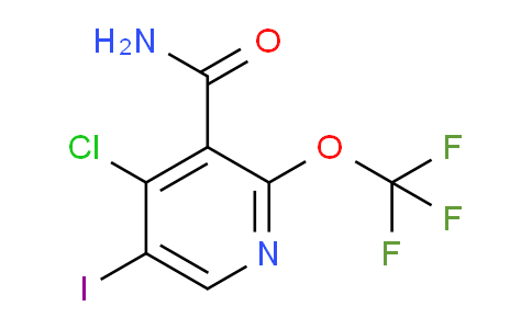 AM87853 | 1804546-11-9 | 4-Chloro-5-iodo-2-(trifluoromethoxy)pyridine-3-carboxamide