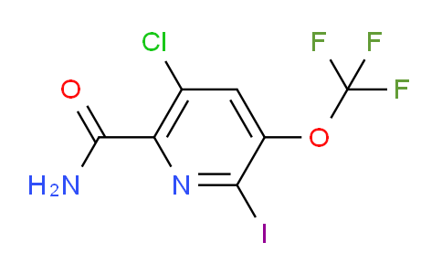 AM87854 | 1803615-42-0 | 5-Chloro-2-iodo-3-(trifluoromethoxy)pyridine-6-carboxamide