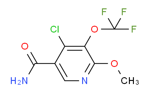 AM87855 | 1804694-97-0 | 4-Chloro-2-methoxy-3-(trifluoromethoxy)pyridine-5-carboxamide