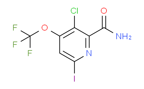 AM87856 | 1806120-33-1 | 3-Chloro-6-iodo-4-(trifluoromethoxy)pyridine-2-carboxamide