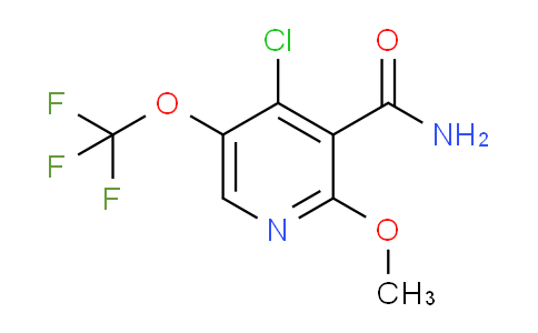 AM87857 | 1803691-53-3 | 4-Chloro-2-methoxy-5-(trifluoromethoxy)pyridine-3-carboxamide