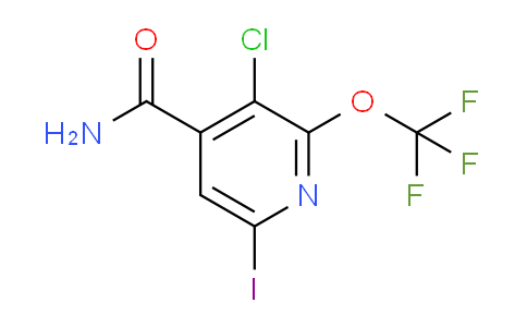 AM87858 | 1804685-53-7 | 3-Chloro-6-iodo-2-(trifluoromethoxy)pyridine-4-carboxamide