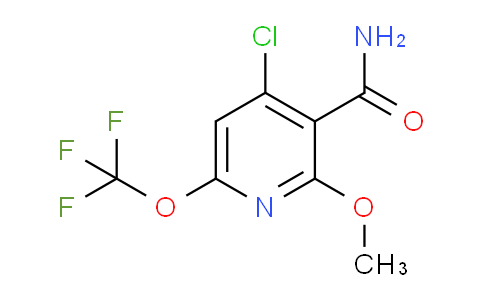 AM87859 | 1804802-24-1 | 4-Chloro-2-methoxy-6-(trifluoromethoxy)pyridine-3-carboxamide