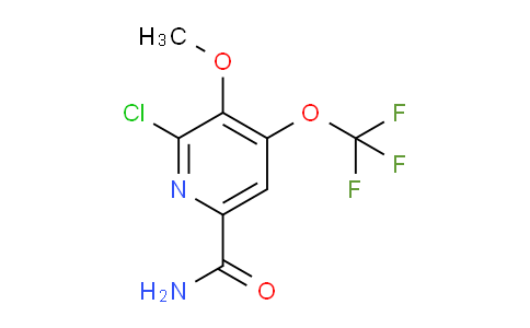 AM87860 | 1803618-16-7 | 2-Chloro-3-methoxy-4-(trifluoromethoxy)pyridine-6-carboxamide