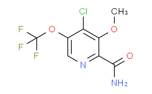 AM87861 | 1804802-33-2 | 4-Chloro-3-methoxy-5-(trifluoromethoxy)pyridine-2-carboxamide