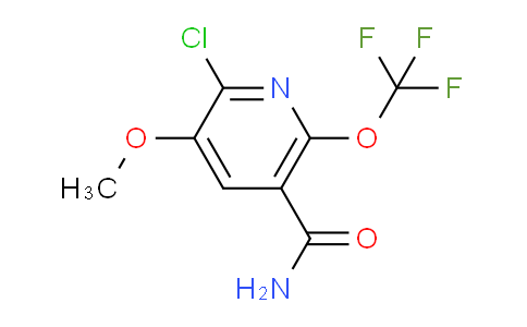 AM87862 | 1803934-98-6 | 2-Chloro-3-methoxy-6-(trifluoromethoxy)pyridine-5-carboxamide