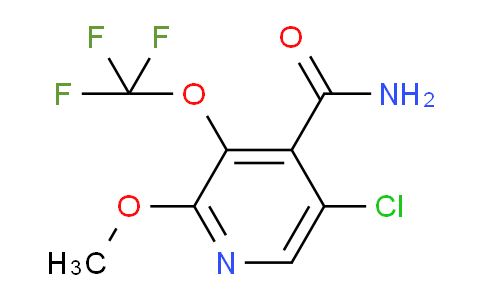 AM87863 | 1806164-37-3 | 5-Chloro-2-methoxy-3-(trifluoromethoxy)pyridine-4-carboxamide