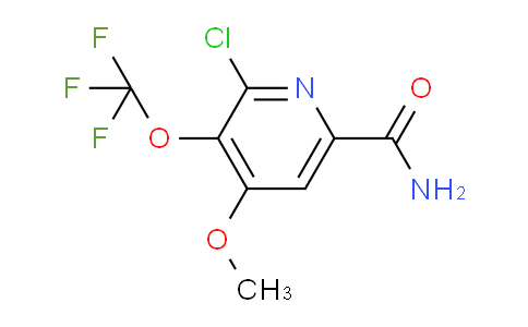 AM87864 | 1804801-85-1 | 2-Chloro-4-methoxy-3-(trifluoromethoxy)pyridine-6-carboxamide