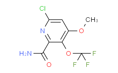 AM87865 | 1804596-02-8 | 6-Chloro-4-methoxy-3-(trifluoromethoxy)pyridine-2-carboxamide