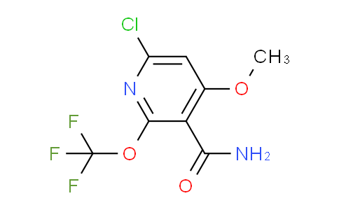 AM87866 | 1804694-90-3 | 6-Chloro-4-methoxy-2-(trifluoromethoxy)pyridine-3-carboxamide