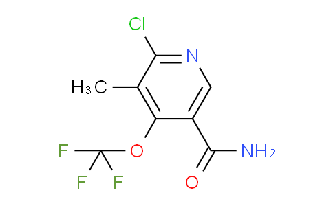 AM87867 | 1803938-38-6 | 2-Chloro-3-methyl-4-(trifluoromethoxy)pyridine-5-carboxamide