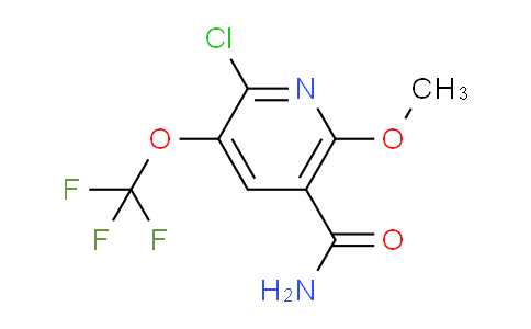 AM87868 | 1804554-90-2 | 2-Chloro-6-methoxy-3-(trifluoromethoxy)pyridine-5-carboxamide