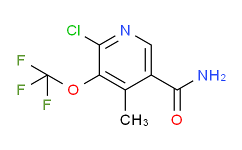 AM87869 | 1806194-69-3 | 2-Chloro-4-methyl-3-(trifluoromethoxy)pyridine-5-carboxamide