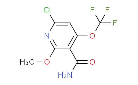 AM87870 | 1804801-98-6 | 6-Chloro-2-methoxy-4-(trifluoromethoxy)pyridine-3-carboxamide