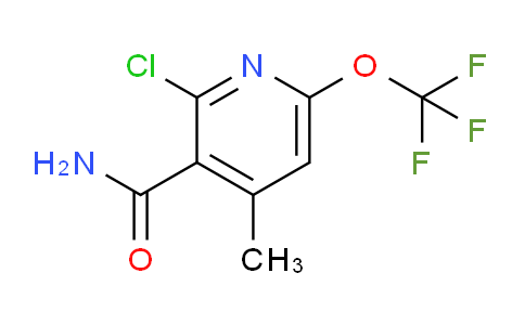 AM87871 | 1806117-12-3 | 2-Chloro-4-methyl-6-(trifluoromethoxy)pyridine-3-carboxamide