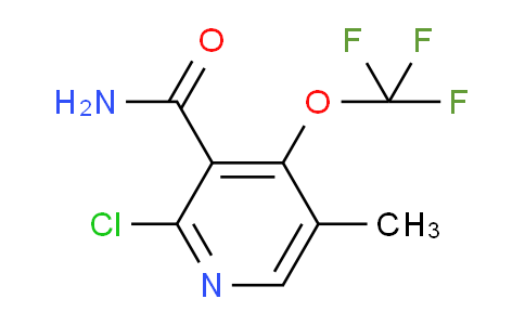 AM87873 | 1806169-58-3 | 2-Chloro-5-methyl-4-(trifluoromethoxy)pyridine-3-carboxamide