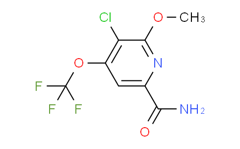 AM87874 | 1804802-01-4 | 3-Chloro-2-methoxy-4-(trifluoromethoxy)pyridine-6-carboxamide