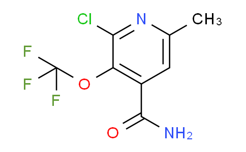 AM87875 | 1806217-75-3 | 2-Chloro-6-methyl-3-(trifluoromethoxy)pyridine-4-carboxamide