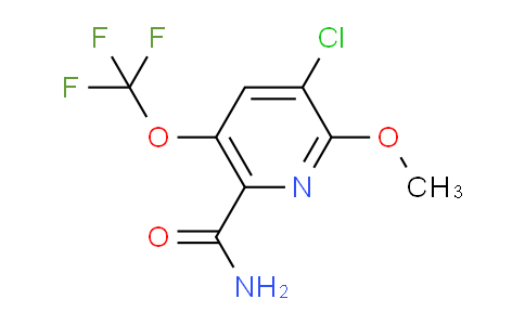 AM87876 | 1804554-99-1 | 3-Chloro-2-methoxy-5-(trifluoromethoxy)pyridine-6-carboxamide