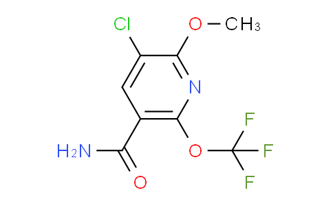 AM87877 | 1804596-54-0 | 3-Chloro-2-methoxy-6-(trifluoromethoxy)pyridine-5-carboxamide