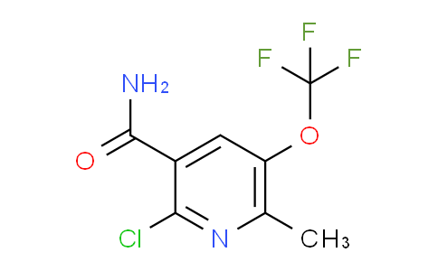 AM87878 | 1803920-48-0 | 2-Chloro-6-methyl-5-(trifluoromethoxy)pyridine-3-carboxamide