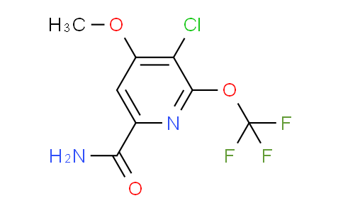 AM87879 | 1804555-06-3 | 3-Chloro-4-methoxy-2-(trifluoromethoxy)pyridine-6-carboxamide