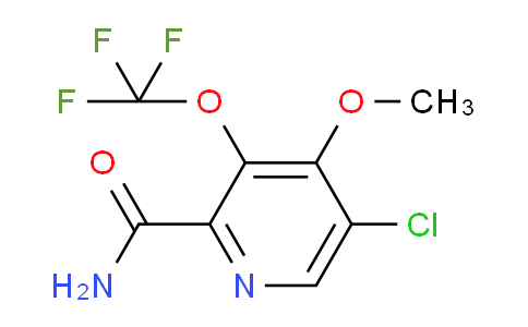 AM87880 | 1804802-10-5 | 5-Chloro-4-methoxy-3-(trifluoromethoxy)pyridine-2-carboxamide