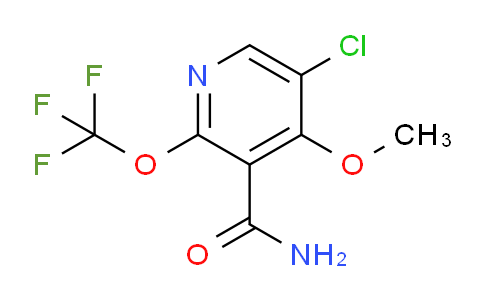 AM87881 | 1806164-05-5 | 5-Chloro-4-methoxy-2-(trifluoromethoxy)pyridine-3-carboxamide