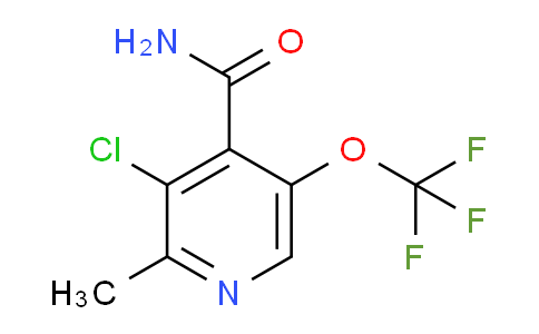 3-Chloro-2-methyl-5-(trifluoromethoxy)pyridine-4-carboxamide
