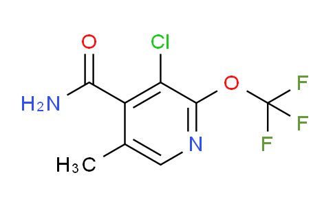 AM87890 | 1806241-40-6 | 3-Chloro-5-methyl-2-(trifluoromethoxy)pyridine-4-carboxamide