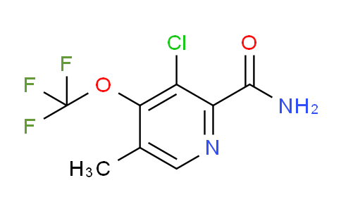 AM87891 | 1804807-59-7 | 3-Chloro-5-methyl-4-(trifluoromethoxy)pyridine-2-carboxamide