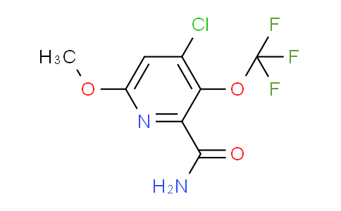 AM87892 | 1806227-31-5 | 4-Chloro-6-methoxy-3-(trifluoromethoxy)pyridine-2-carboxamide