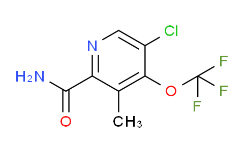 AM87893 | 1804693-64-8 | 5-Chloro-3-methyl-4-(trifluoromethoxy)pyridine-2-carboxamide