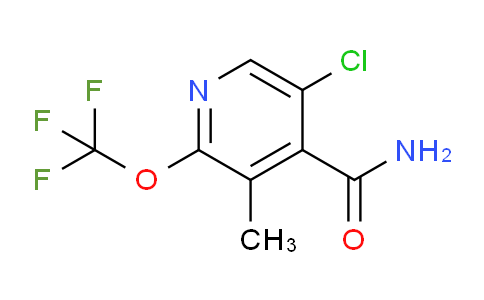 AM87894 | 1804671-29-1 | 5-Chloro-3-methyl-2-(trifluoromethoxy)pyridine-4-carboxamide