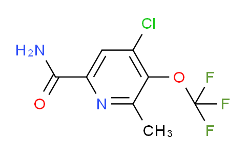 AM87895 | 1803991-21-0 | 4-Chloro-2-methyl-3-(trifluoromethoxy)pyridine-6-carboxamide