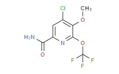 AM87897 | 1804802-28-5 | 4-Chloro-3-methoxy-2-(trifluoromethoxy)pyridine-6-carboxamide