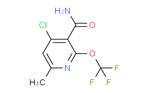 AM87898 | 1804732-67-9 | 4-Chloro-6-methyl-2-(trifluoromethoxy)pyridine-3-carboxamide