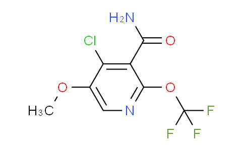 AM87899 | 1803618-25-8 | 4-Chloro-5-methoxy-2-(trifluoromethoxy)pyridine-3-carboxamide