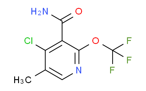 AM87901 | 1804671-37-1 | 4-Chloro-5-methyl-2-(trifluoromethoxy)pyridine-3-carboxamide