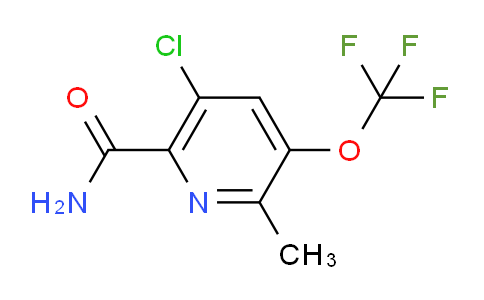 AM87902 | 1806194-83-1 | 5-Chloro-2-methyl-3-(trifluoromethoxy)pyridine-6-carboxamide