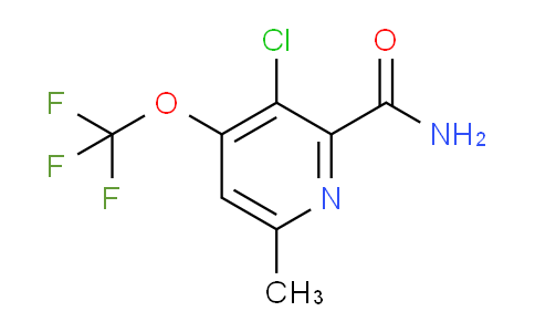 AM87903 | 1806169-78-7 | 3-Chloro-6-methyl-4-(trifluoromethoxy)pyridine-2-carboxamide