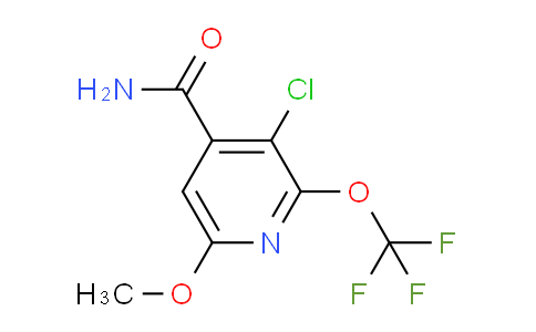 AM87904 | 1803925-30-5 | 3-Chloro-6-methoxy-2-(trifluoromethoxy)pyridine-4-carboxamide