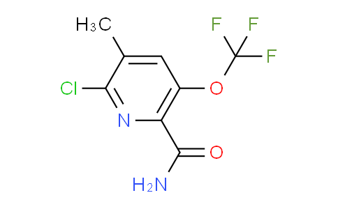 AM87905 | 1804561-69-0 | 2-Chloro-3-methyl-5-(trifluoromethoxy)pyridine-6-carboxamide